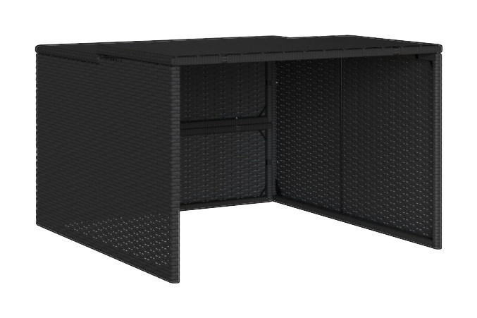 vidaXL Mähroboter schwarz Mähroboter Garage - schwarz - vidaXL