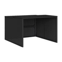 vidaXL Mähroboter schwarz Mähroboter Garage - schwarz - vidaXL