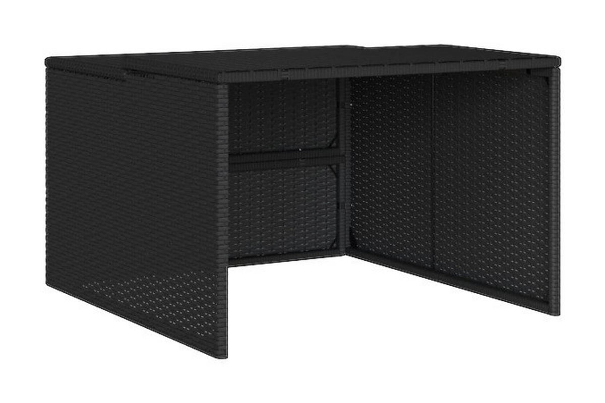 vidaXL Mähroboter schwarz Mähroboter Garage - schwarz - vidaXL