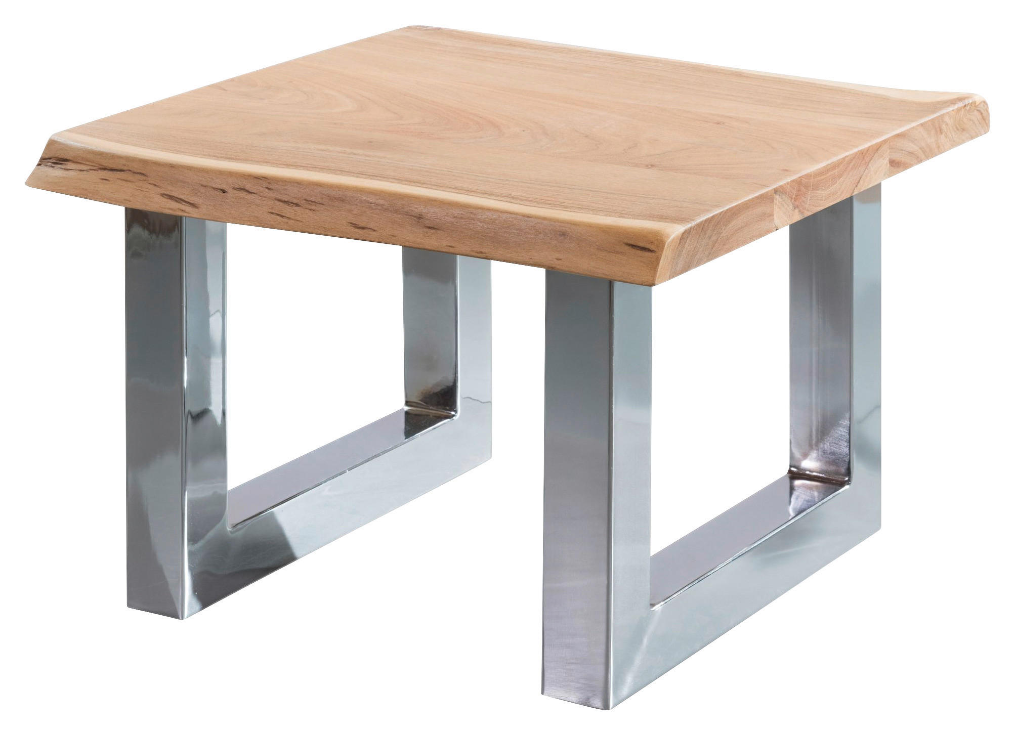 Couchtisch  B/H/T: ca. 58x40x60 cm Couchtisch - braun (58,00/40,00/60,00cm) - Wohnling