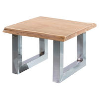 Couchtisch  B/H/T: ca. 58x40x60 cm Couchtisch - braun (58,00/40,00/60,00cm) - Wohnling