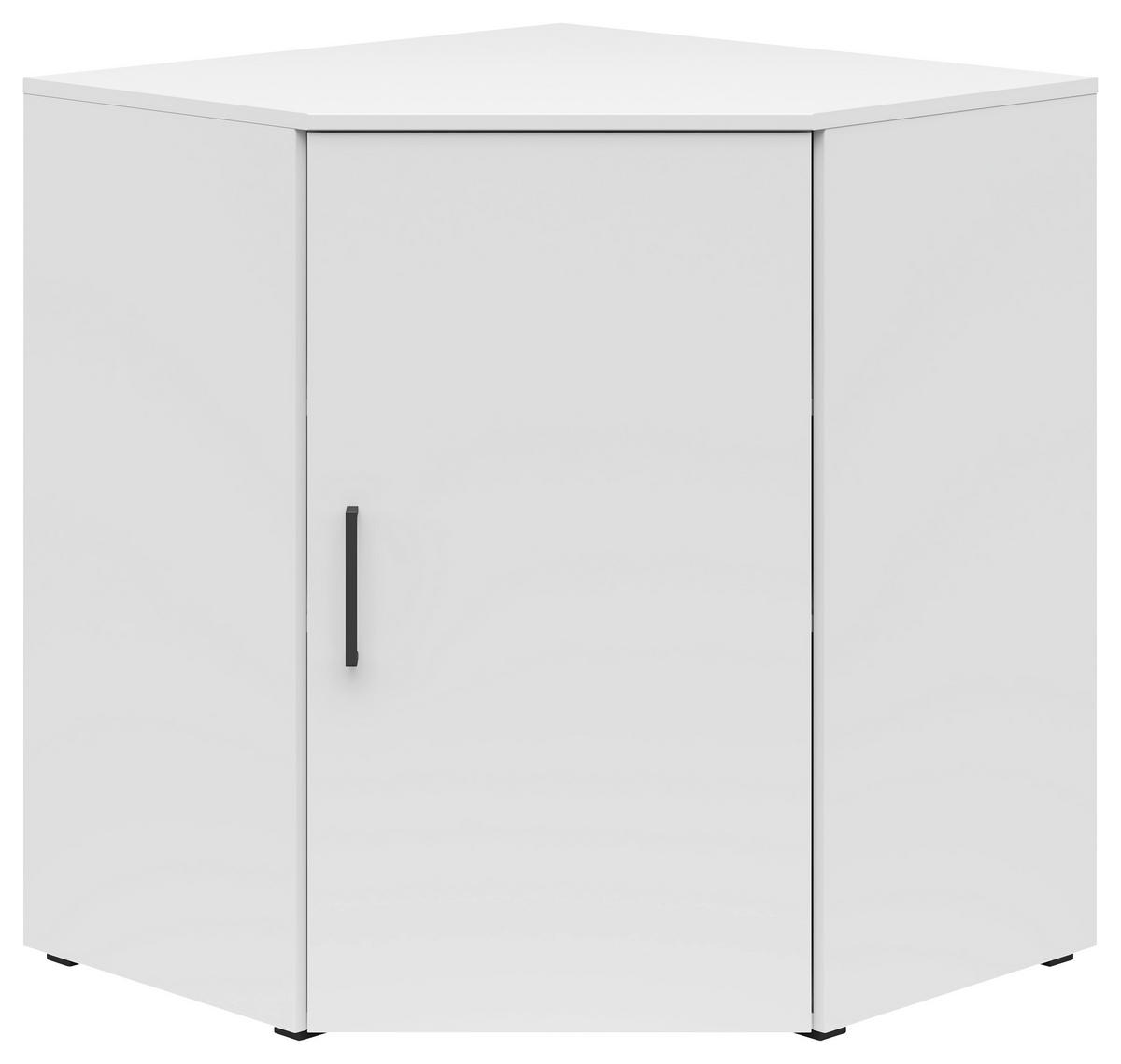 Schrank Multi-Stauraum Typ 41 weiß B/H/T: ca. 101x83x79 cm Multi-Stauraum Typ 41 - weiß (101,00/83,00/79,00cm)