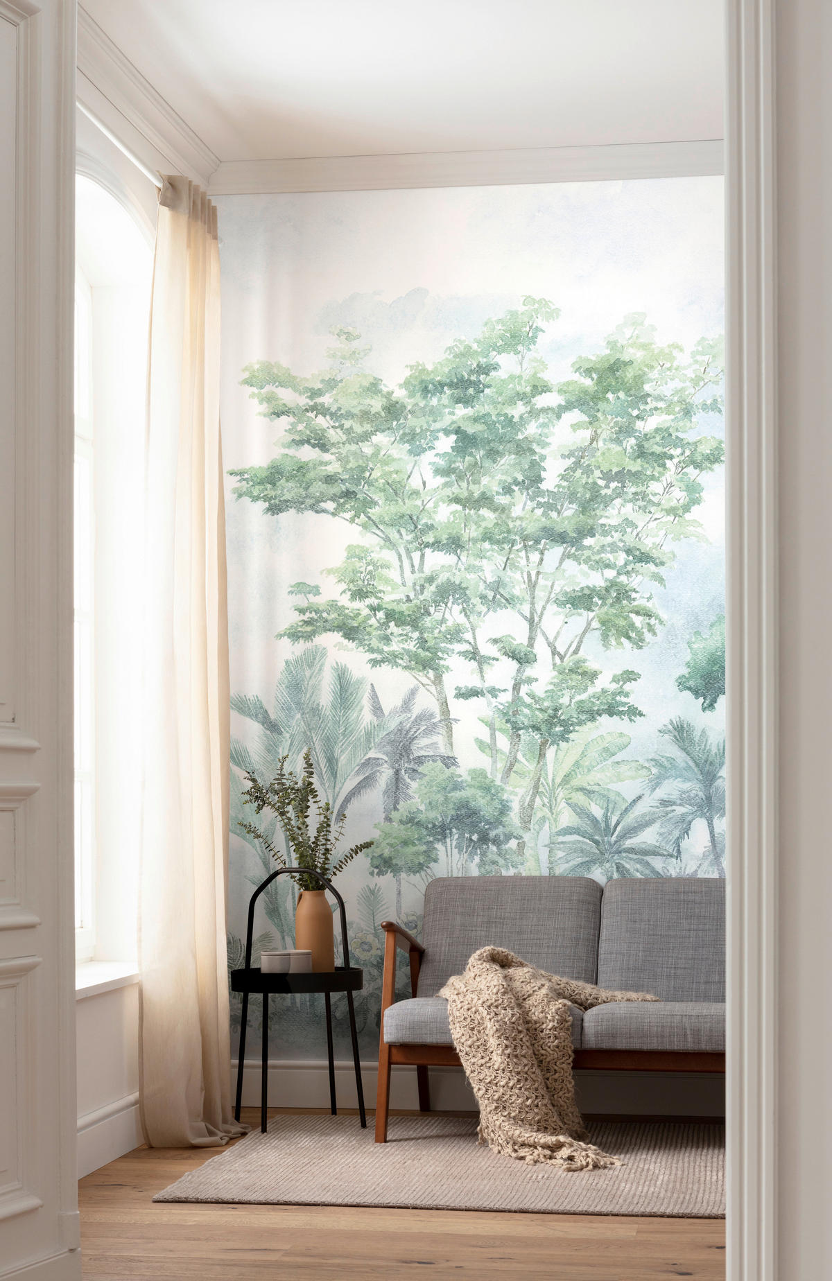 Komar Fototapete Pride Woods B/L: ca. 300x250 cm Pride Woods - (300,00/250,00cm) - Komar