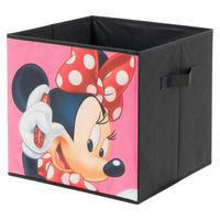 Stoffbox Mickey/Minnie schwarz B/H/T: ca. 32x32x32 cm Mickey/Minnie - schwarz (32,00/32,00/32,00cm) - Disney