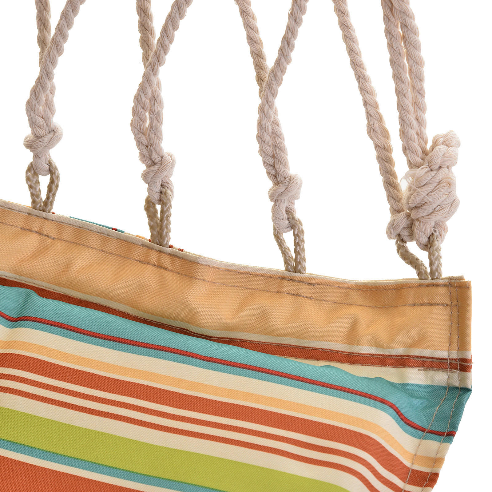 Outsunny Hängesessel bunt Polyester-Mis...