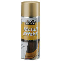 Super-Nova Metall-Effekt Spray gold ca. 0,4 l Lackspray_Metallic 400ml - gold (400ml) - Super-Nova