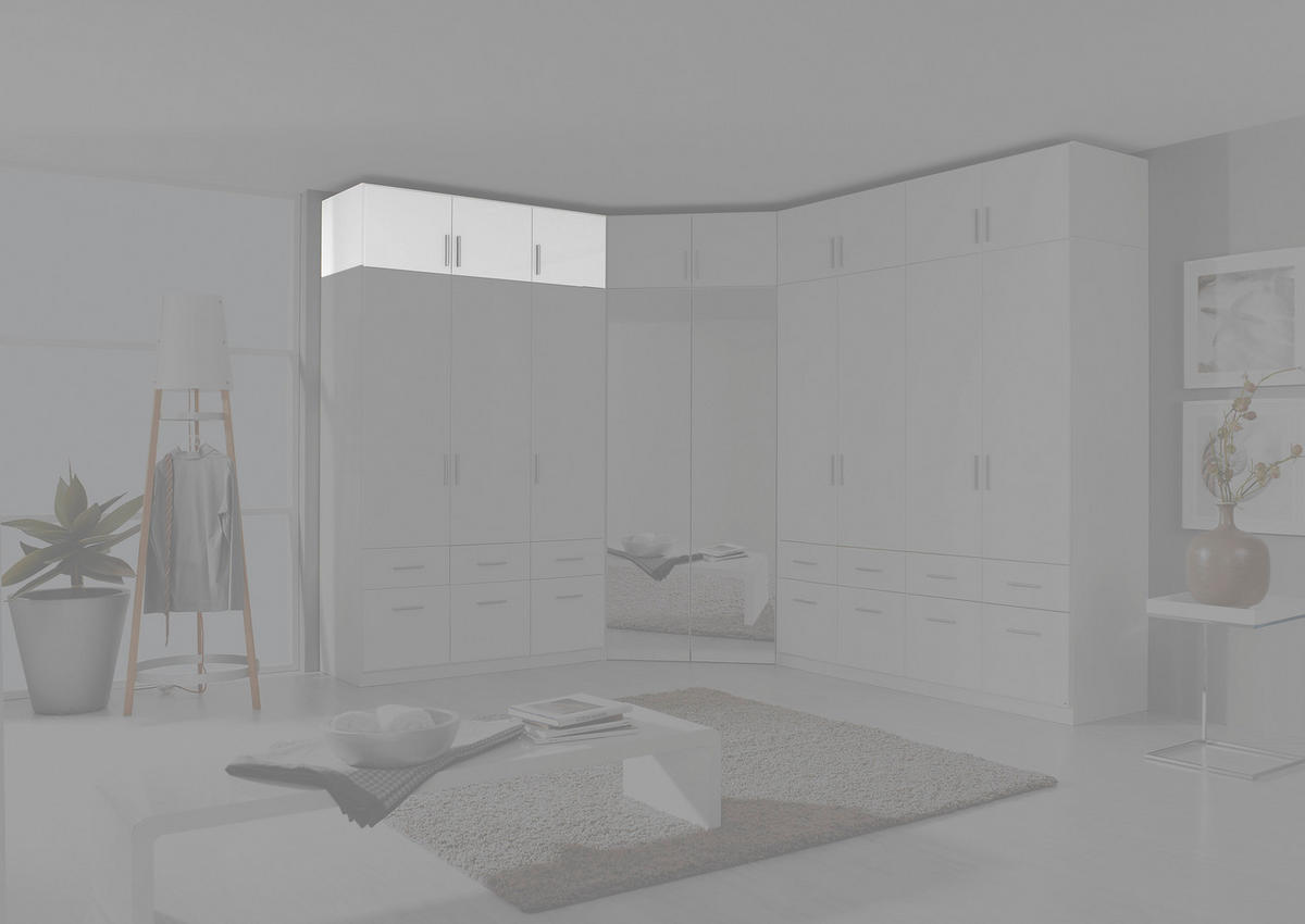 Schrankaufsatz Celle  B/H/T: ca. 136x39x54 cm Celle - (136,00/39,00/54,00cm)