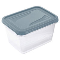 keeeper Haushaltshelfer transparent Frischhaltedosenset_Fredo_2tlg. - transparent - keeeper