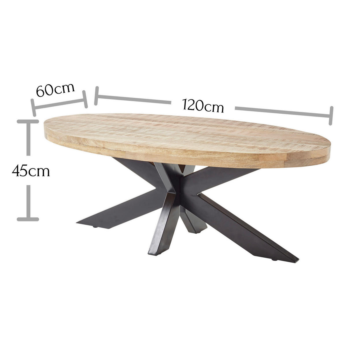 Couchtisch natur B/H/T: ca. 120x45x60 cm Mumbai_83-968-S4_Couchtisch - natur (120,00/45,00/60,00cm)