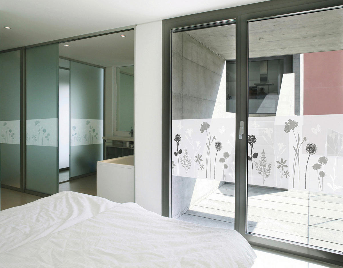 d-c-fix Fensterfolie Blumen transparent B/L: ca. 45x150 cm Fensterfolie_d-c-fix_F3340021 - transparent (45,00/150,00cm) - d-c-fix