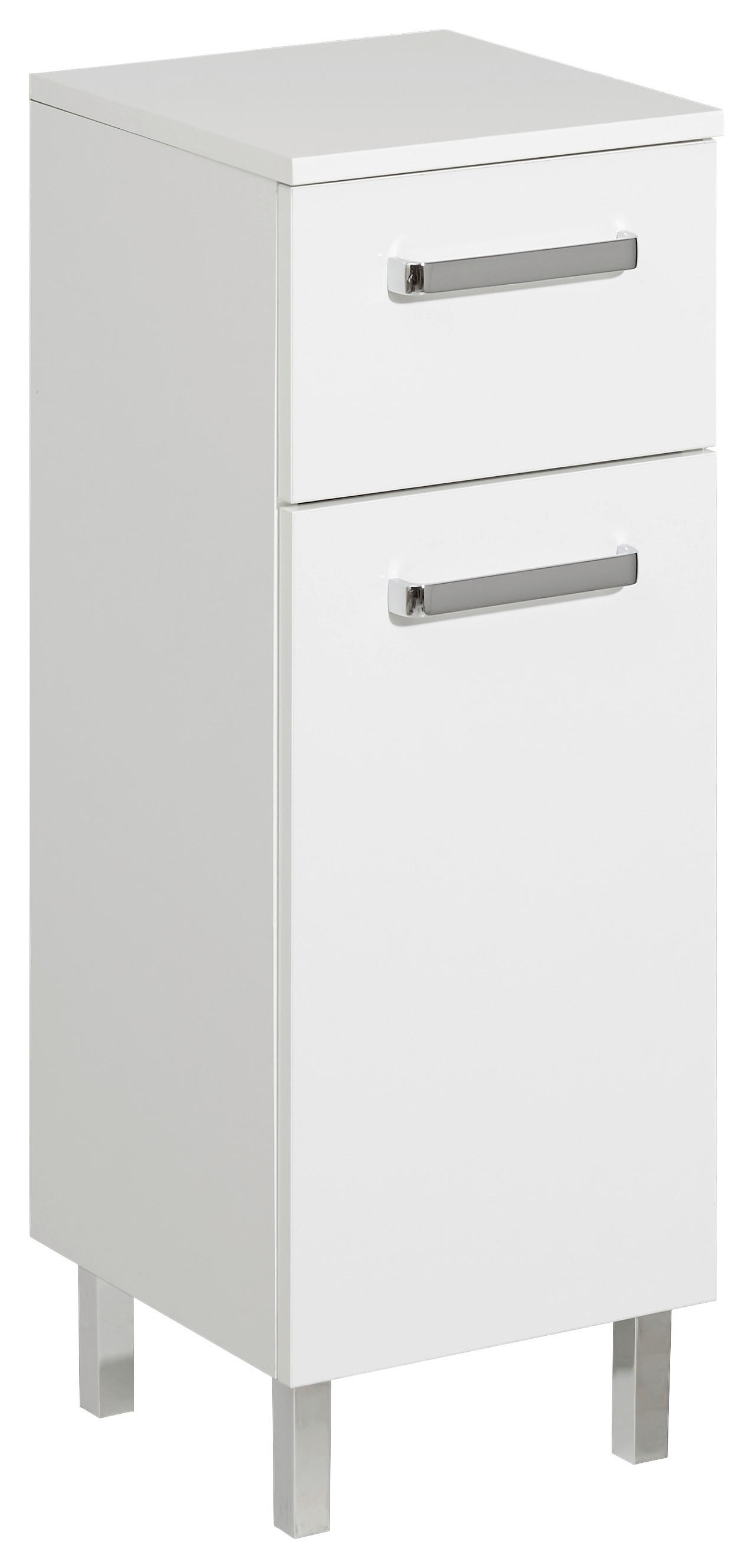 Unterschrank Quickset 312 weiß glanz B/H/T: ca. 30x81x33 cm Quickset 312 - weiß (30,00/81,00/33,00cm) - Pelipal