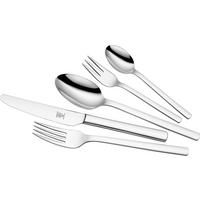 JUSTINUS Besteckset silber Edelstahl 30 tlg. Besteckset_Alpha_30tlg. - silber - JUSTINUS