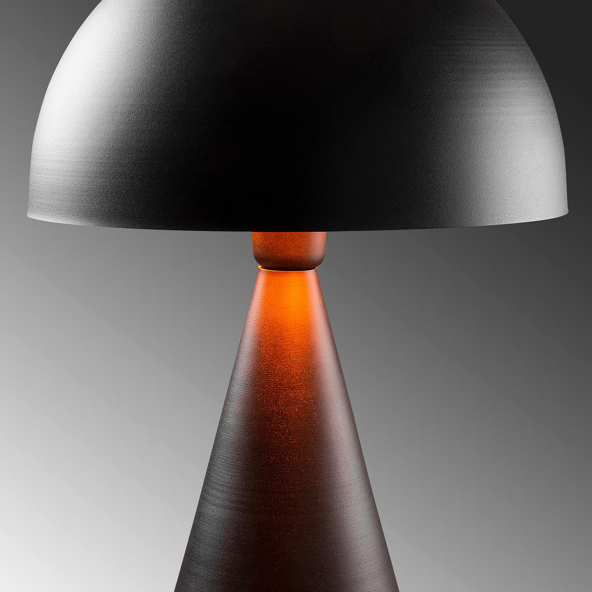 Opviq Tischleuchte Dodo schwarz Eisen B/H/T/L/D: ca. 30x52x30x30x30 cm E27 1 Brennstellen Dodo - schwarz (30,00/30,00/52,00cm) - Opviq