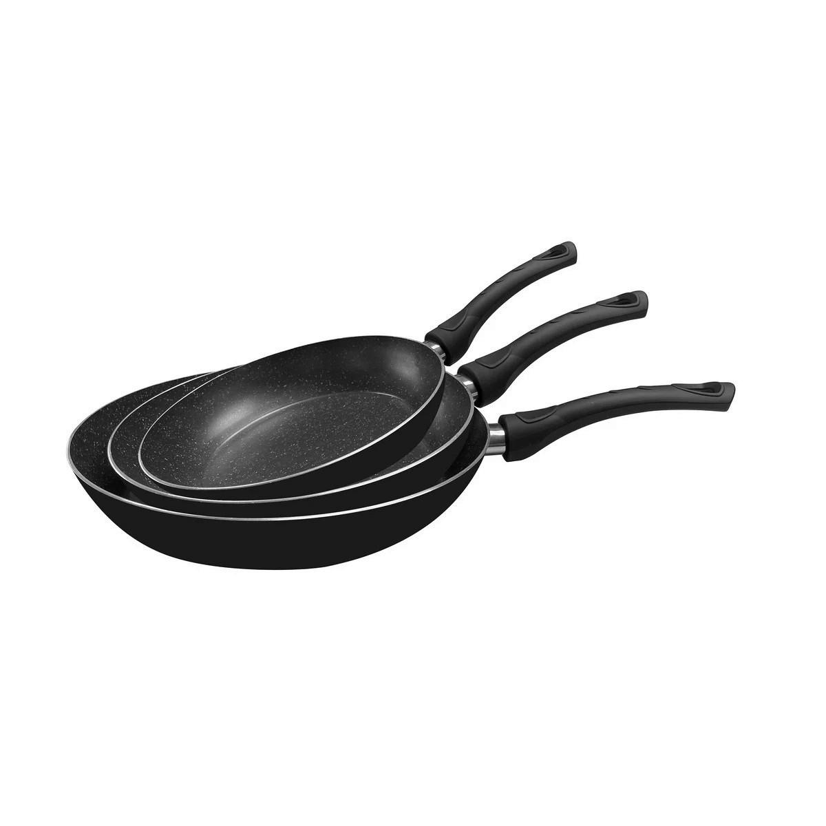 San Ignacio Bistro Grey Pfanne 20 Cm - Gussaluminium, Quantanium-Beschichtung, Induktionsgeeignet
