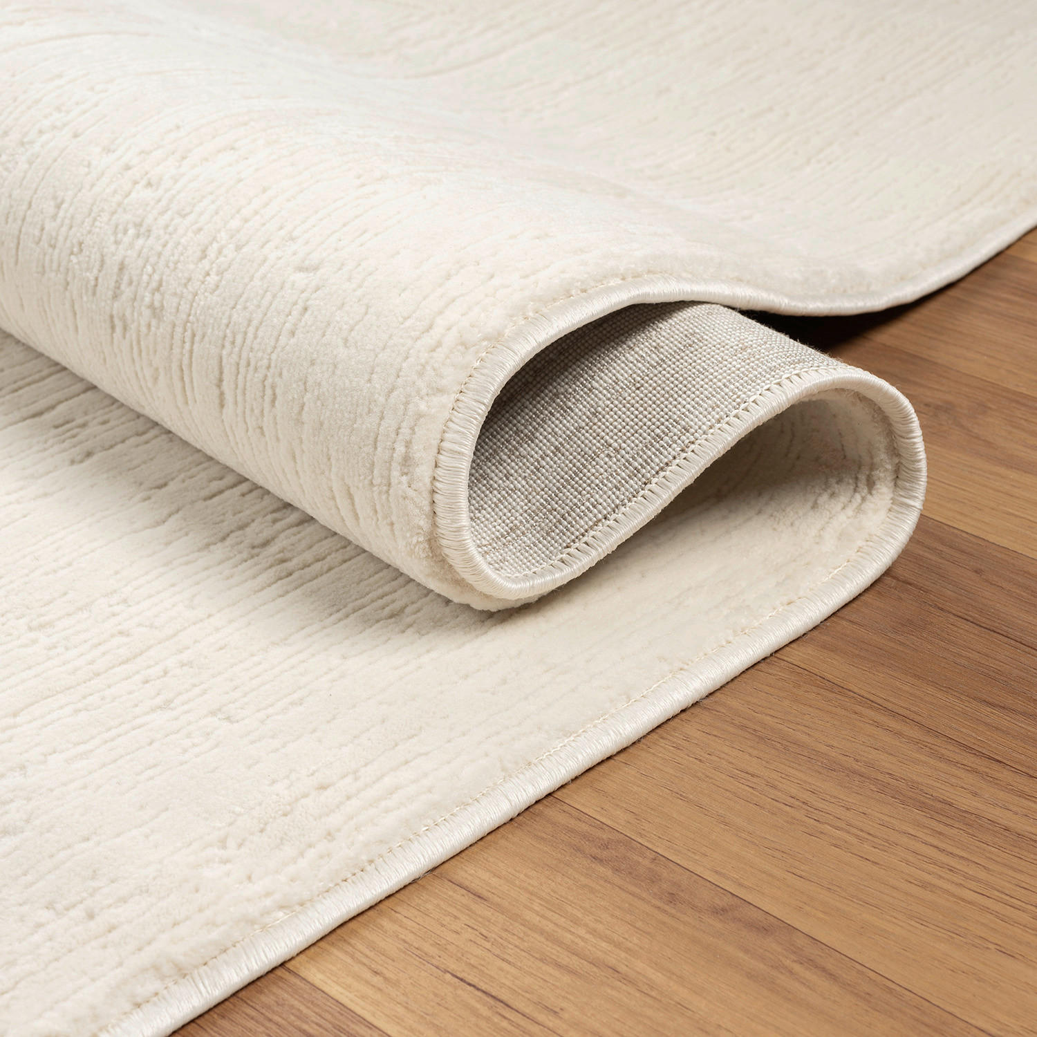 Webteppich Costa creme B/L: ca. 200x290 cm Costa - creme (200,00/290,00cm)