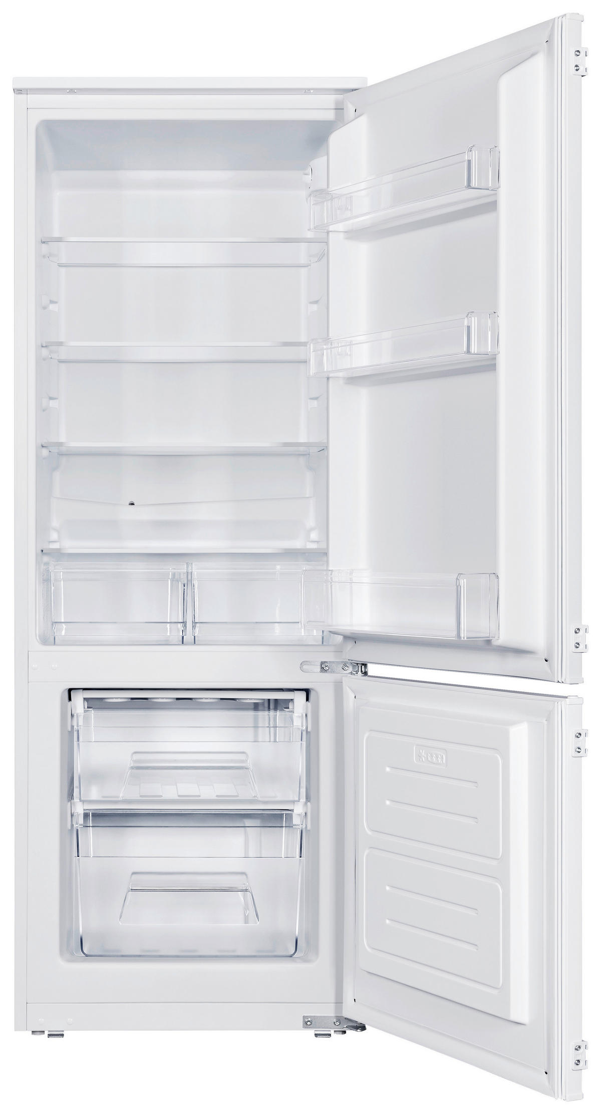 Respekta Winkelküche Marleen weiß Hochglanz B/H/T: ca. 280x211x170 cm Marleen - Eiche/weiß (280,00/211,00/170,00cm) - Respekta