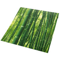 Papiertapete Bambus grün B/L: ca. 53x1005 cm Papiertapete_9387-18 - grün (53,00/1005,00cm)