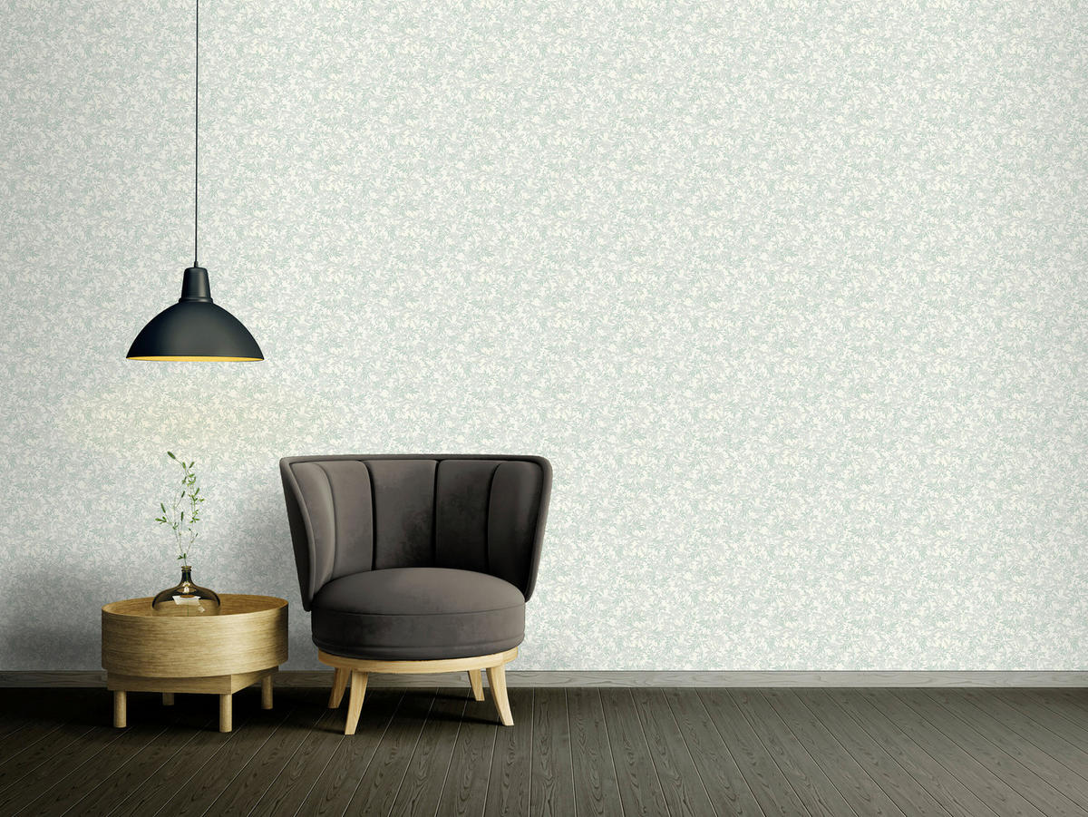 A.S.Creation Vliestapete Attractive 2 Floral grün B/L: ca. 53x1005 cm Attractive 2 - grün (53,00/1005,00cm) - A.S.Creation