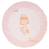 360Living Teppich Bambini rosé D: ca. 160 cm Bambini - rosé (160,00cm) - 360Living