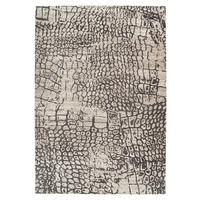 Kayoom Flachflorteppich Davis 325 grau B/H/L: ca. 80x1,2x150 cm Davis 325 - grau (150,00/80,00/1,20cm) - Kayoom