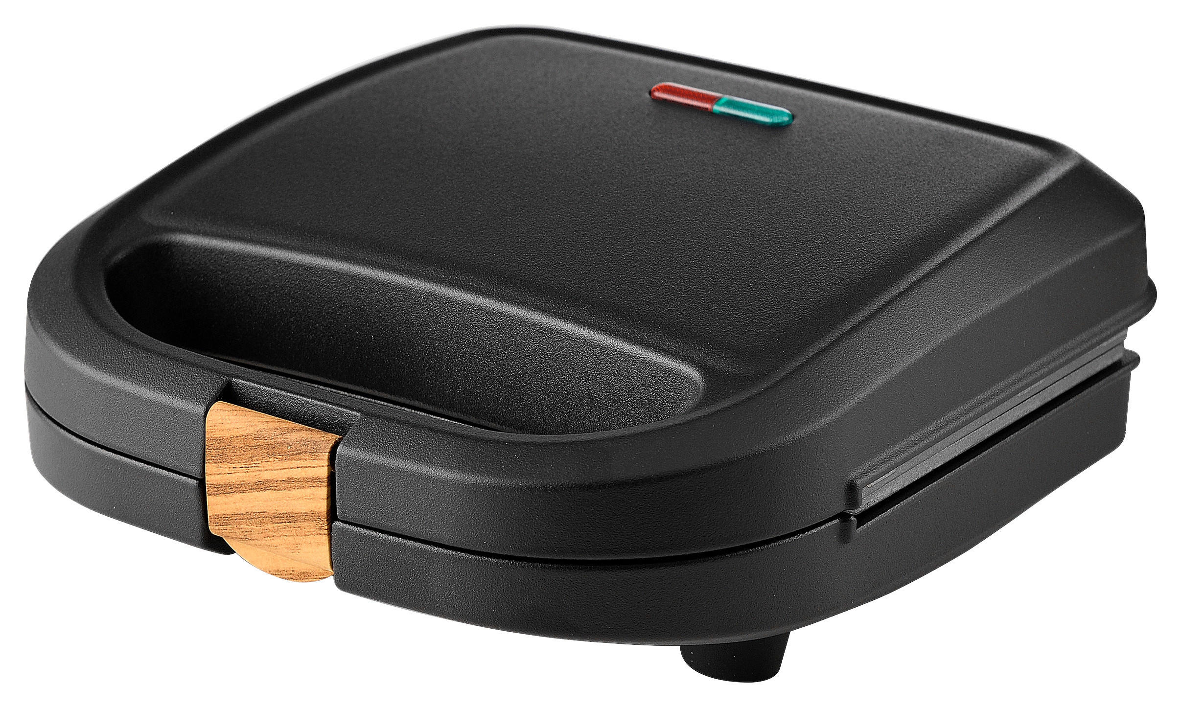 BERGNER Sandwichmaker schwarz B/H/L: ca. 24,5x11,5x24 cm CHARCOAL - schwarz (24,00/24,50/11,50cm) - BERGNER