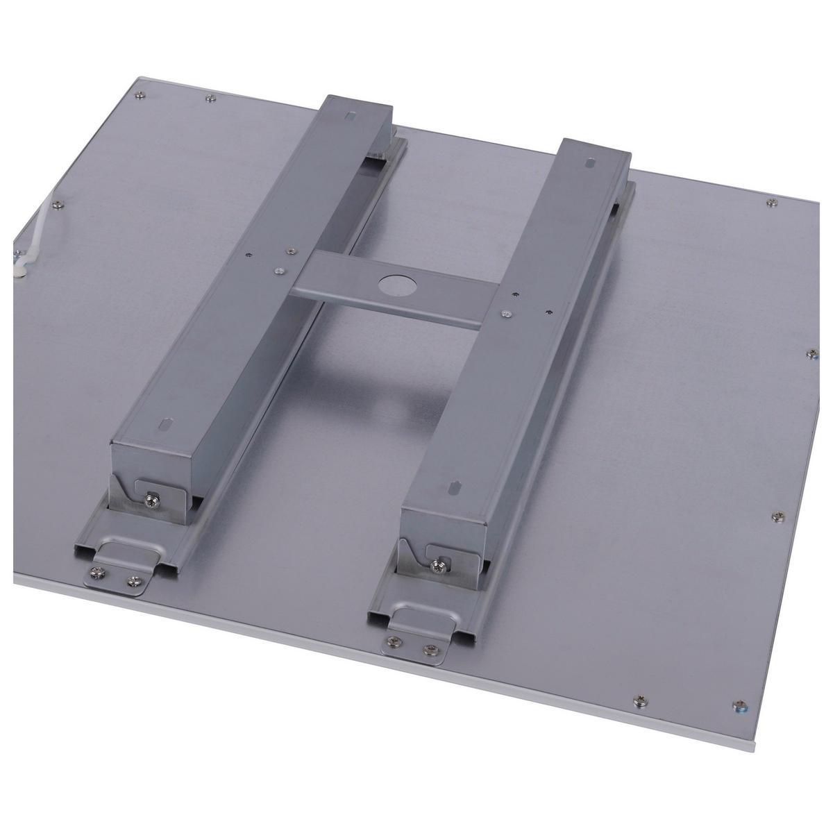 Näve Leuchten LED-Panel 1297903 weiß Metall Kunststoff B/H/T: ca. 45x5x45 cm 1 Brennstellen Sorriso - weiß (45,00/5,00/45,00cm) - Näve Leuchten