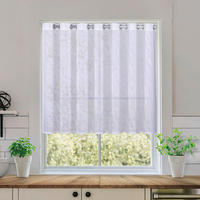 Scheibengardine Korsika weiß B/L: ca. 150x90 cm Korsika - weiß (150,00/90,00cm)