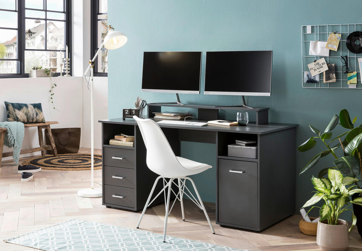 Hochschrank Niels B/H/T: ca. 65x163,6x41 cm Niels - (65,00/163,60/41,00cm) - Möbelpartner