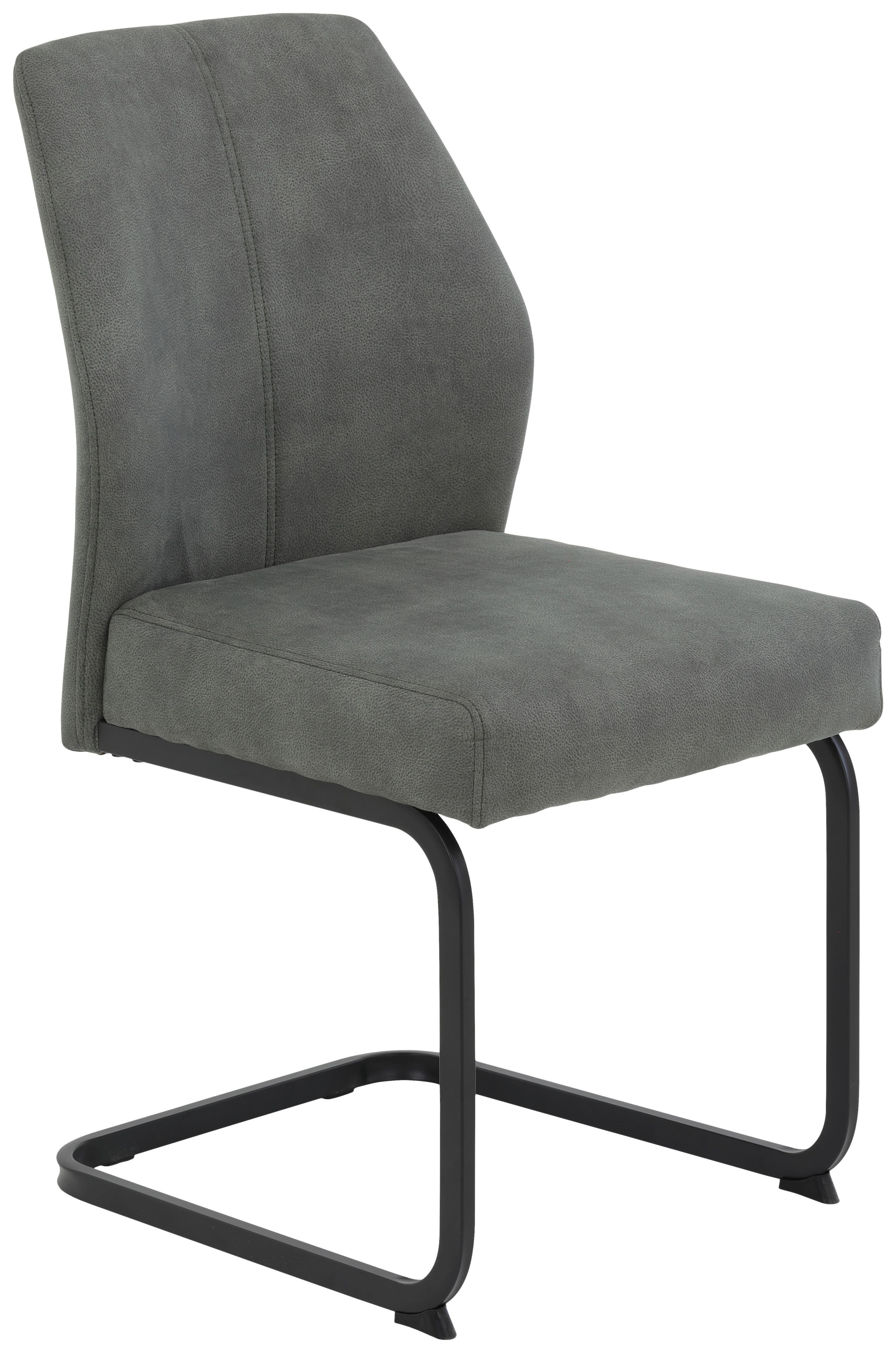 Schwingstuhl Neptun anthrazit Microfaser Neptun - anthrazit