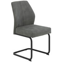 Schwingstuhl Neptun anthrazit Microfaser Neptun - anthrazit