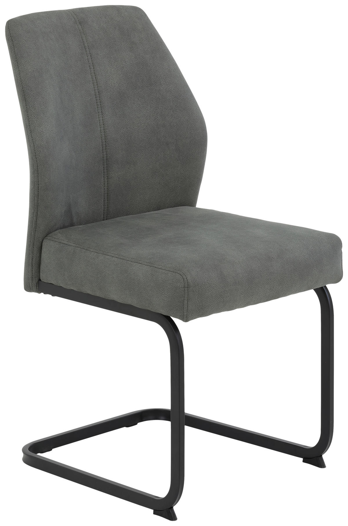 Schwingstuhl Neptun anthrazit Microfaser Neptun - anthrazit