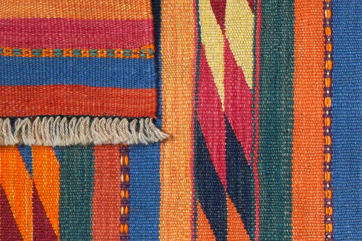 PersaTepp Teppich Kelim Gashgai multicolor B/L: ca. 61x191 cm Kelim Gashgai - multicolor (61,00/191,00cm) - PersaTepp