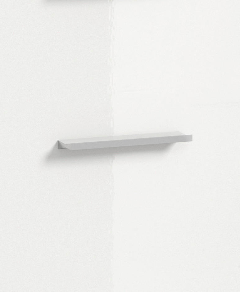 Thumbnail - Badezimmer-Set Scout weiß weiß Hochglanz B/H/T: ca. 164x191x37 cm