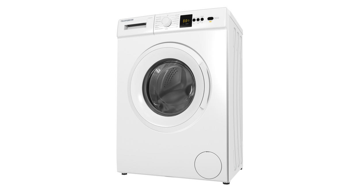 TELEFUNKEN Waschvollautomat TF-WM-4201T0 weiß B/H/T: ca. 60x85x50 cm ca. 5 kg Waschvollautomat TF-WM-4201T0 - weiß (60,00/85,00/50,00cm) - Telefunken