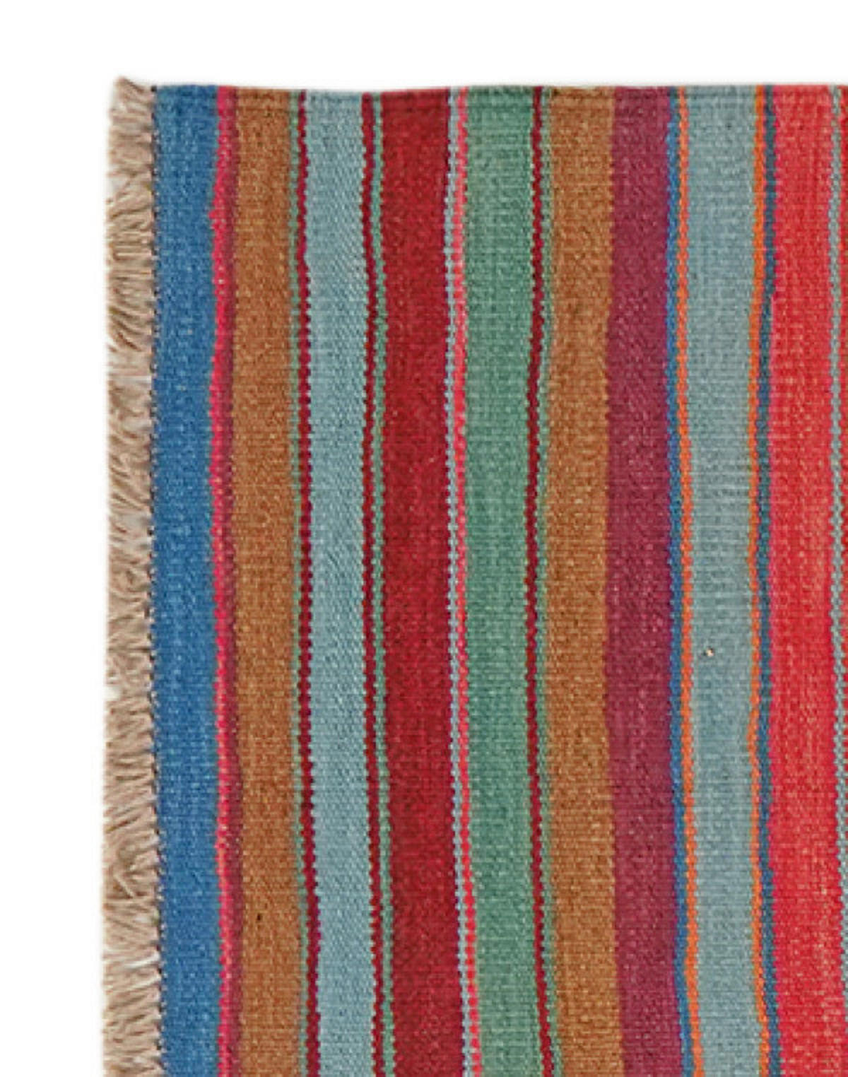 PersaTepp Teppich Kelim Gashgai multicolor B/L: ca. 62x181 cm Kelim Gashgai - multicolor (62,00/181,00cm) - PersaTepp