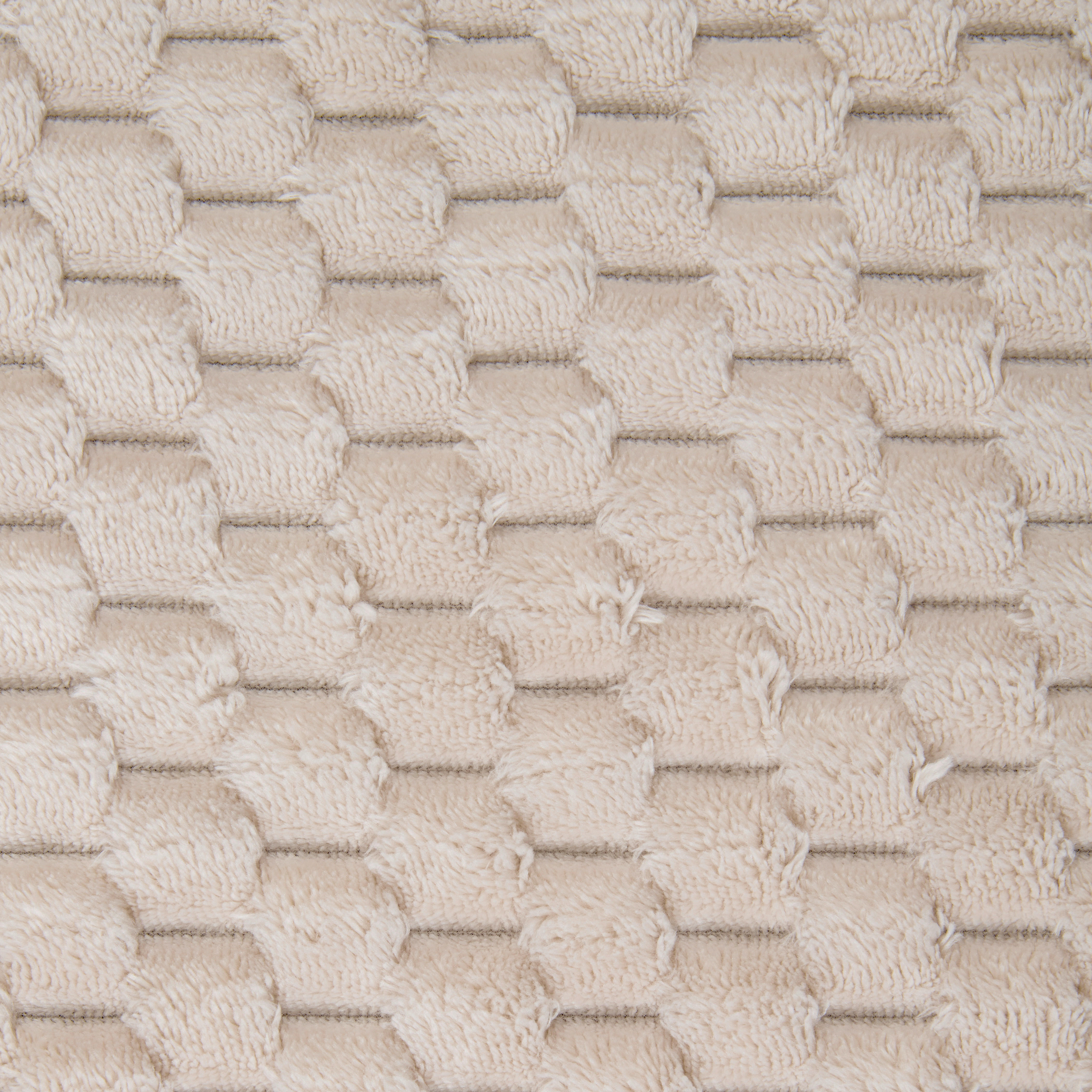 Microfaser Bettwäsche Cashmere touch Bettwäsche_Cashmere Wabe beige - beige (135,00/200,00cm)