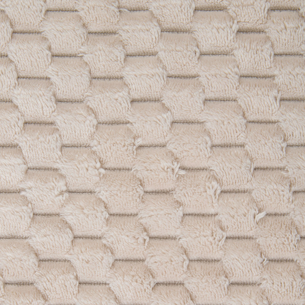 Microfaser Bettwäsche Cashmere touch Bettwäsche_Cashmere Wabe beige - beige (135,00/200,00cm)