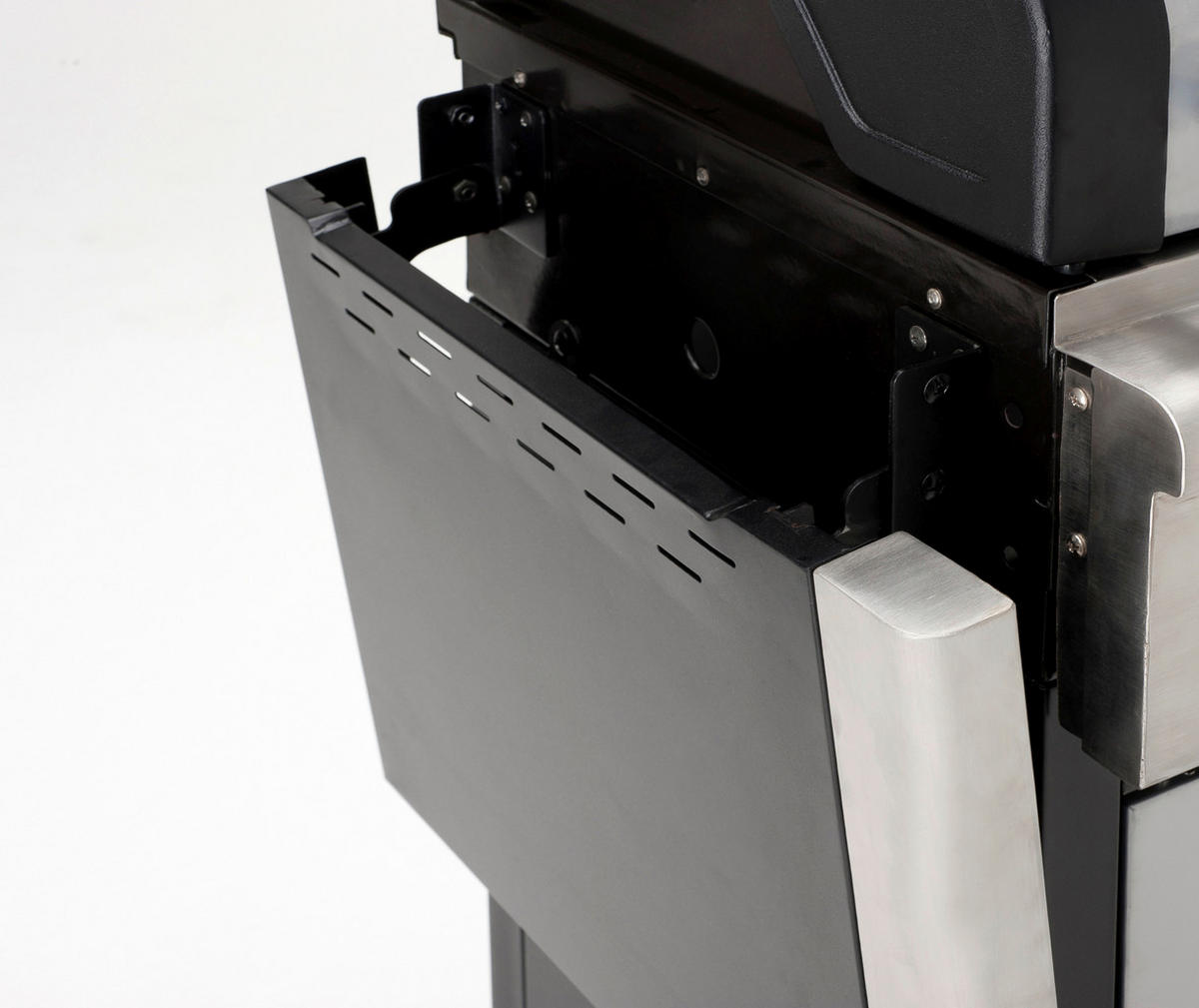 Landmann Gasgrill Triton PTS 2.0 Stahl B/H/L: ca. 57x121x140 cm Triton PTS 2.0 - schwarz (140,00/57,00/121,00cm) - Landmann