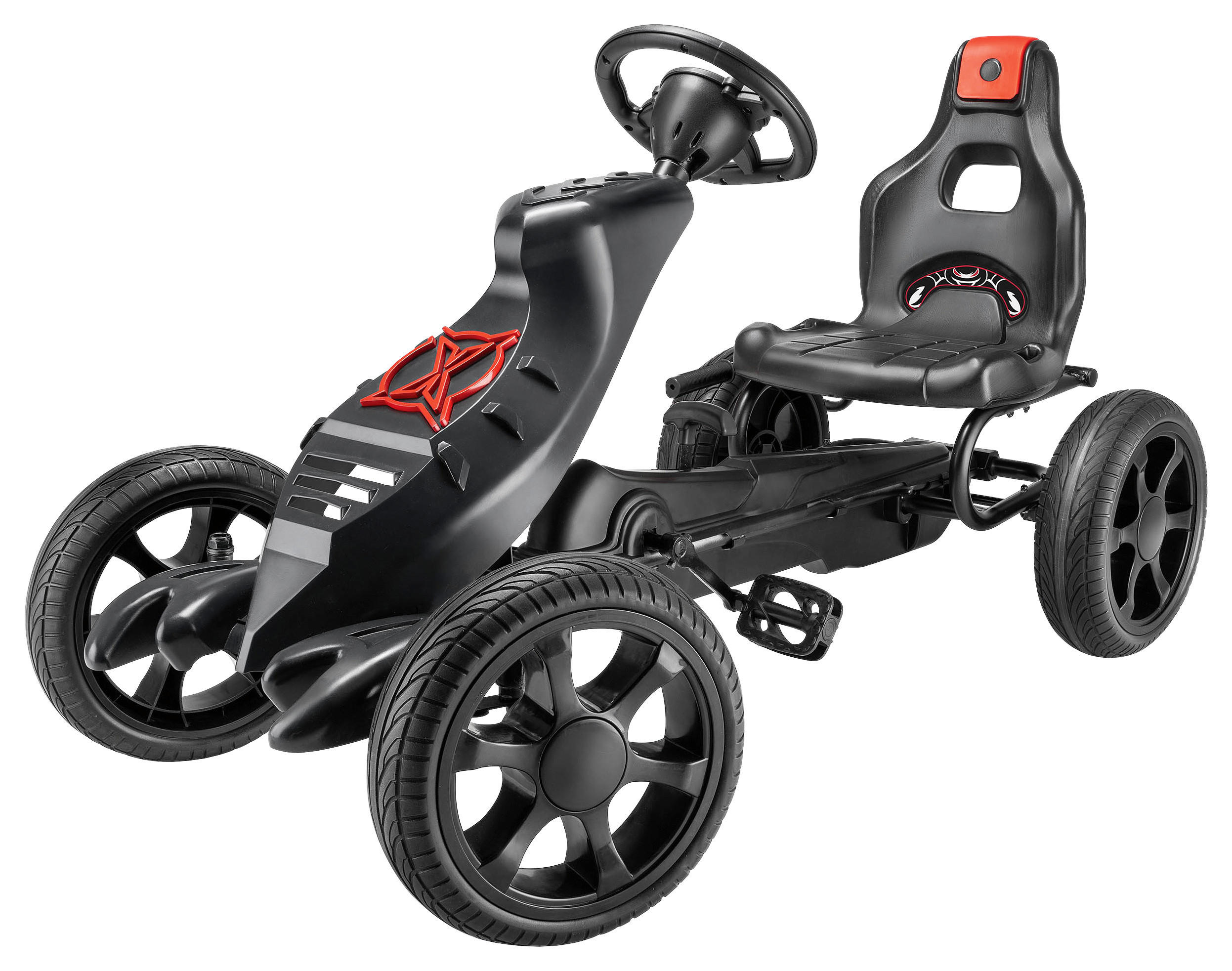 Xootz Go-Kart Venom schwarz B/H/L: ca. 62x62x114 cm Venom - schwarz (114,00/62,00/62,00cm) - Xootz