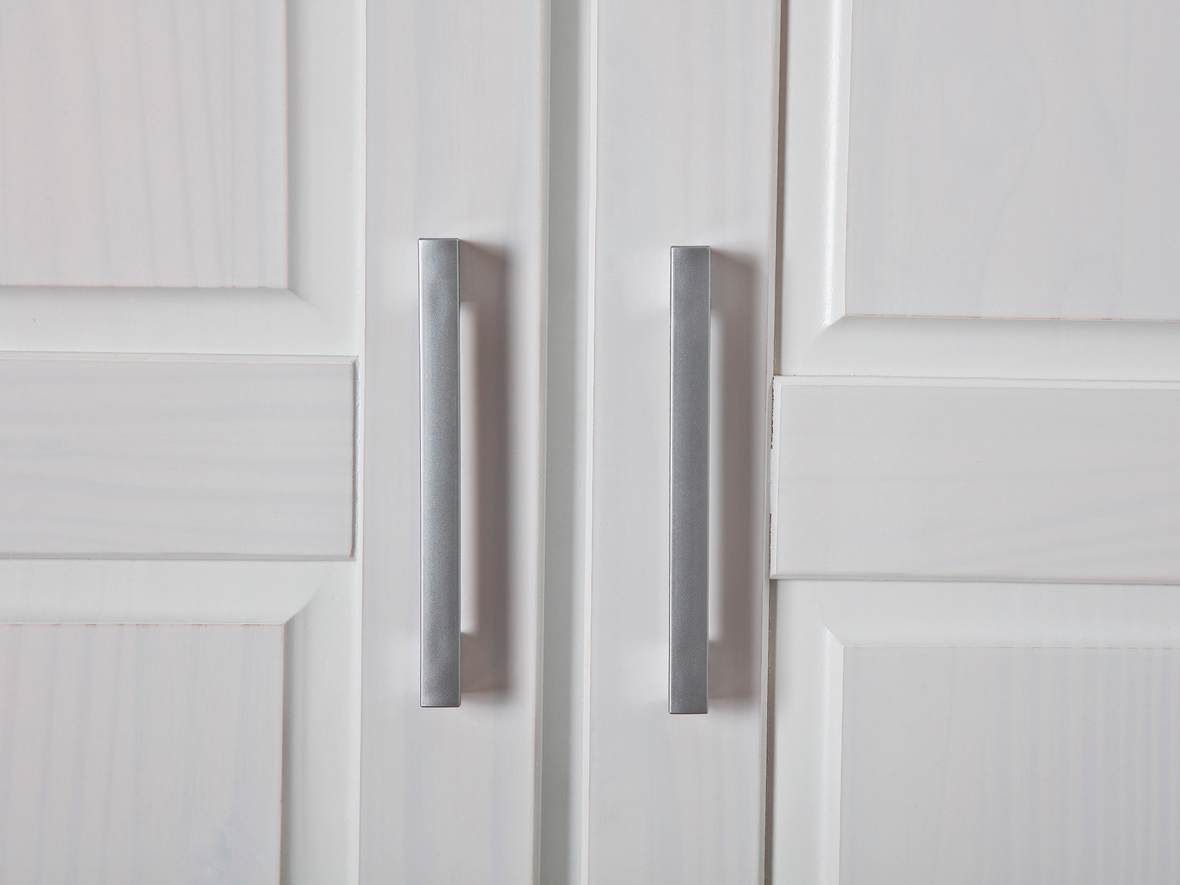 Kleiderschrank Hakon weiß B/H/T: ca. 95x190x55 cm Hakon - weiß (95,00/190,00/55,00cm) - Inter Link