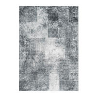 Teppich Silk silber B/L: ca. 80x150 cm Silk - silber (80,00/150,00cm)