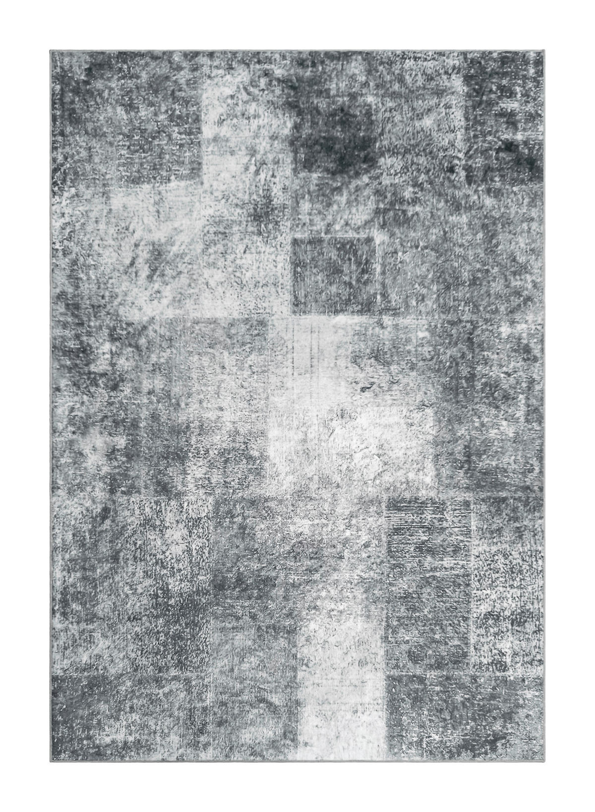Teppich Silk silber B/L: ca. 80x150 cm Silk - silber (80,00/150,00cm)