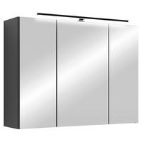 Spiegelschrank SPREE anthrazit B/H/T: ca. 80x60x20 cm SPREE - anthrazit (80,00/60,00/20,00cm) - byLIVING