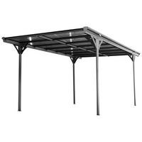 Westmann Carport 15m² B/H/L: ca. 305x232x503 cm 15m² - anthrazit (503,00/305,00/232,00cm) - Westmann