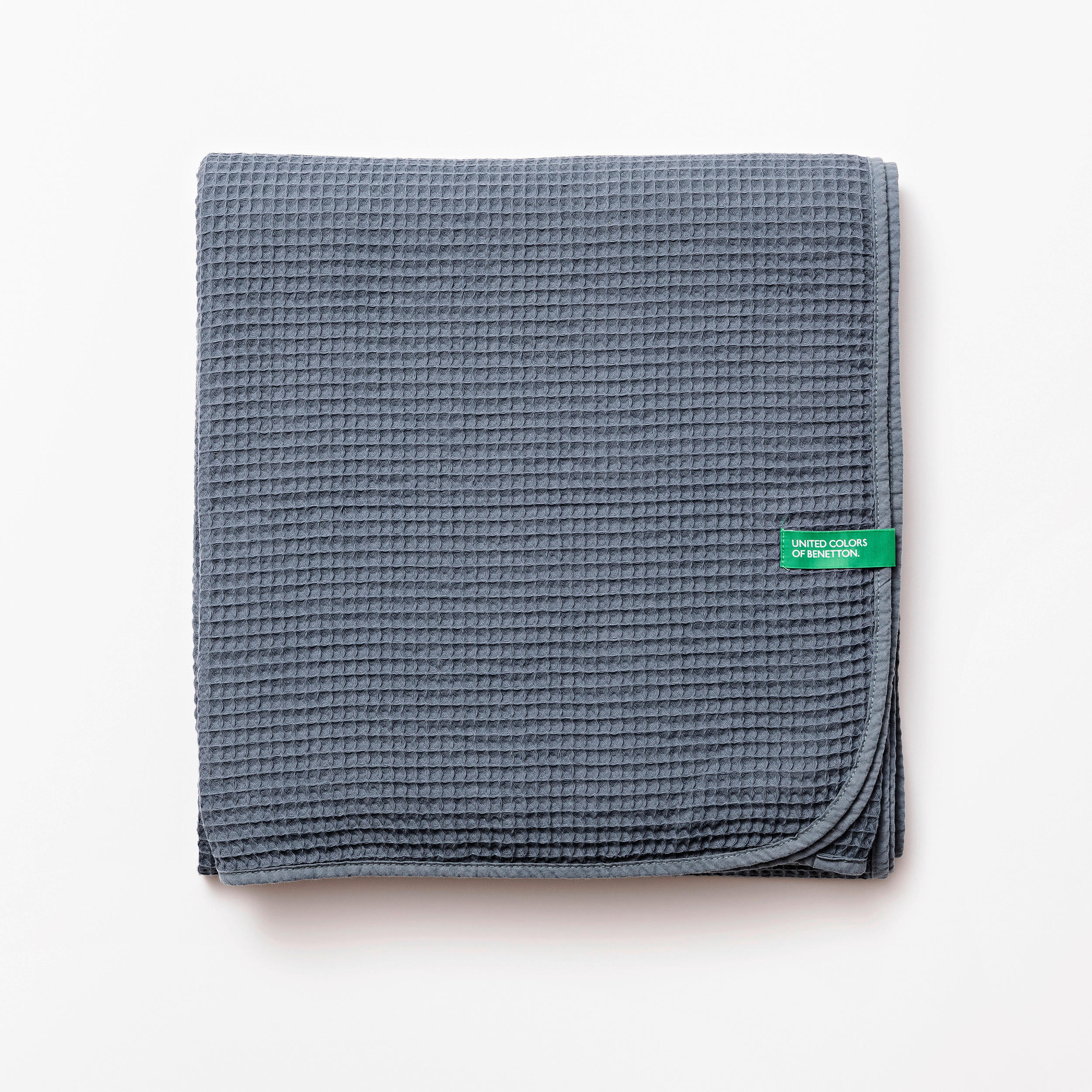 Wohndecke NEUTRAL NEUTRAL - blau (140,00/190,00cm) - BENETTON