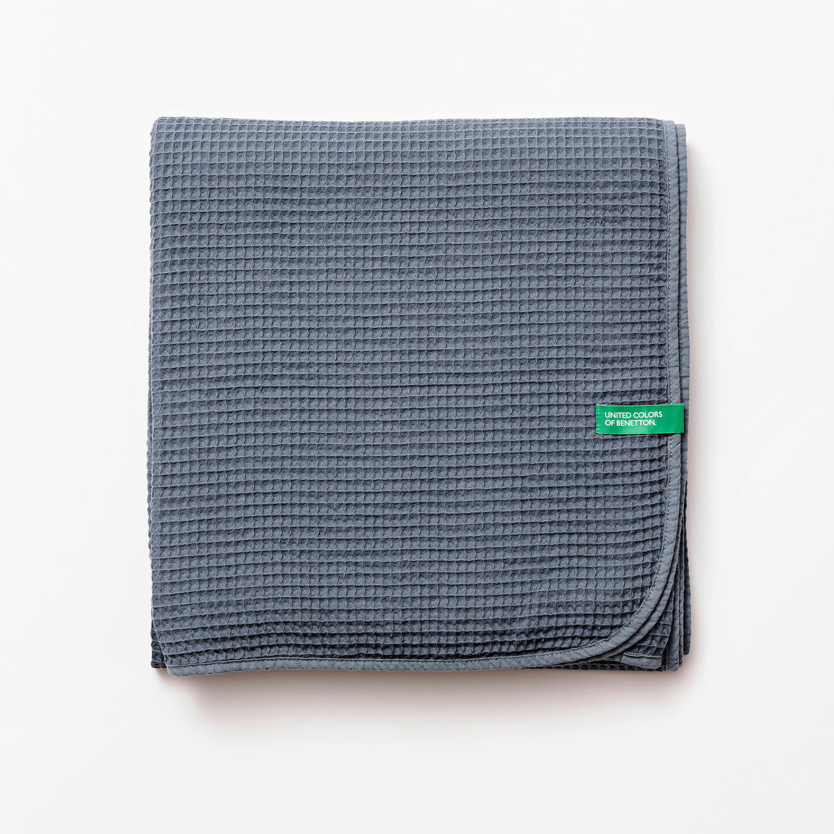 Wohndecke NEUTRAL NEUTRAL - blau (140,00/190,00cm) - BENETTON