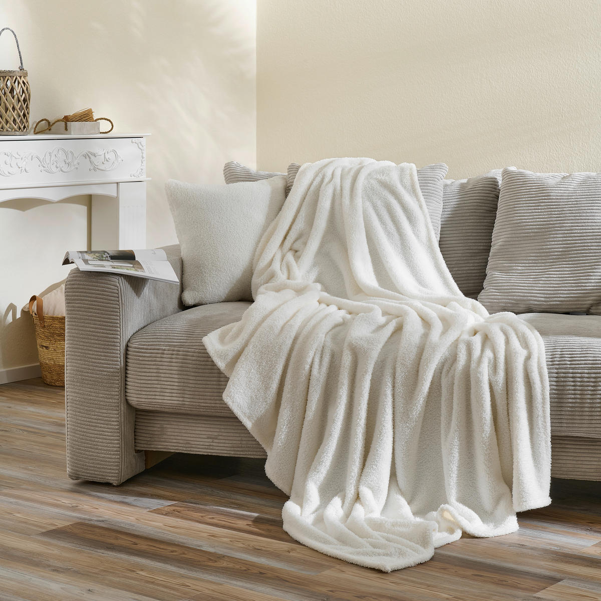 Wohnserie Curly Curly - offwhite - POCOline