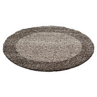 Ayyildiz Teppich LIFE taupe B/L: ca. 200x200 cm LIFE - taupe (200,00/200,00cm) - Ayyildiz
