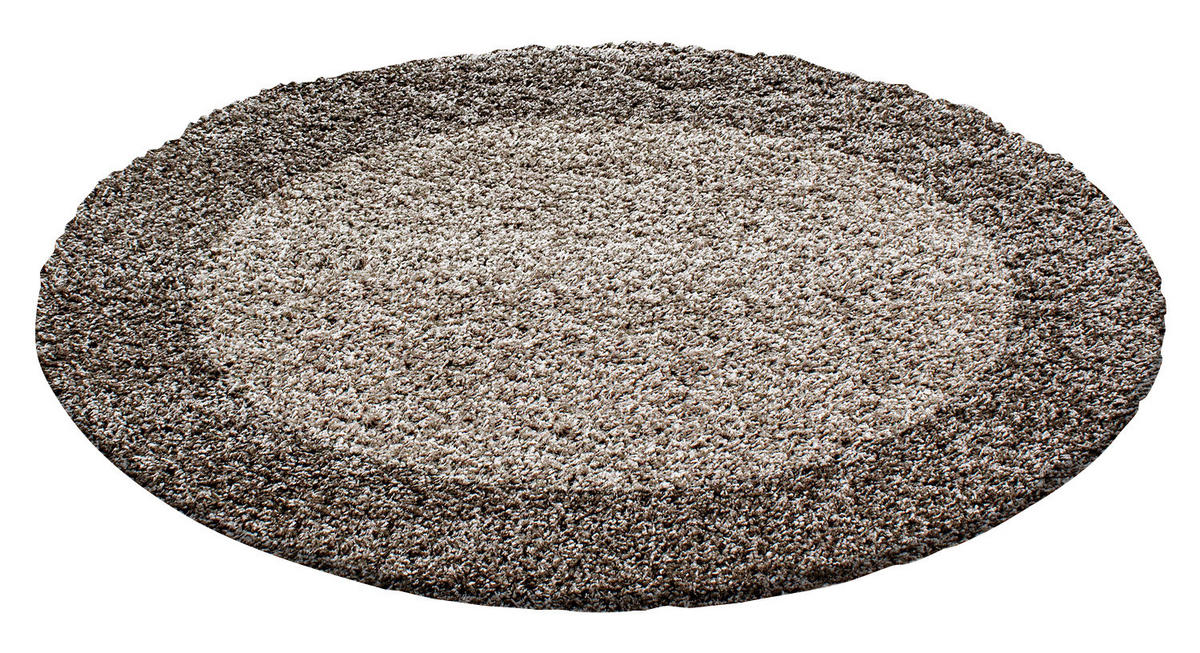 Ayyildiz Teppich LIFE taupe B/L: ca. 200x200 cm LIFE - taupe (200,00/200,00cm) - Ayyildiz