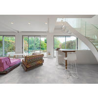 Click-Vinylboden Beton grau ca. 2,45 m² im Paket  B/L: ca. 45x90,7 cm pro Paket Beton grau ca. 2,45 m² im Paket - (45,00/90,70cm)